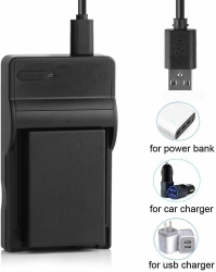 Зарядное устройство USB для АКБ Canon