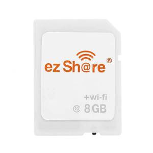 Карта SDHC ez Share 8Gb с Wi-Fi адаптером (mark II)