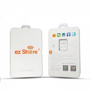 Карта SDHC ez Share 8Gb с Wi-Fi адаптером (mark II)