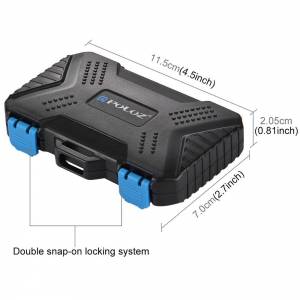 Чехол для хранения карт памяти 27 в 1 PU5002