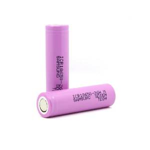 Аккумулятор Li-Ion 18650 SAMSUNG ICR18650-26HM 2600mAh