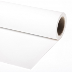Фон бумажный FST 2.72×11м 1032 SNOW (белый)