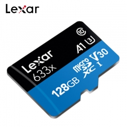 Карта micro SDXC Lexar High-Perfomance 633x 128Gb UHS-I V30 A1 10 class 95 MB/s