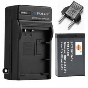 Аккумулятор DSTE LP-E17 1300mAh + Зарядное устройство LP-E17