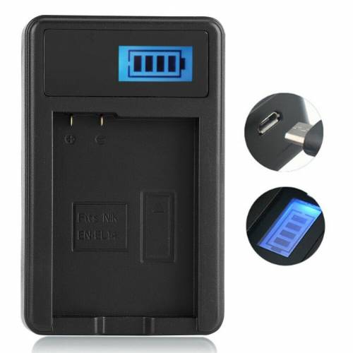 Зарядное устройство USB LCD для АКБ Nikon