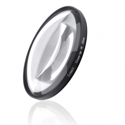 Линза для макросъемки +10 Rise 49, 55, 58 mm