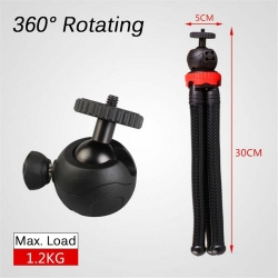 Штатив эластичный 24 см, до 1.5-х кг (GorillaPod)
