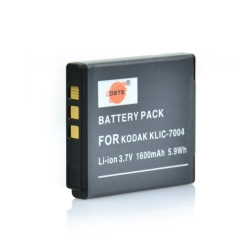 Аккумулятор DSTE KLIC-7004 (FNP-50) 1600mAh  3.7V  5.9Wh для камер Fujifilm