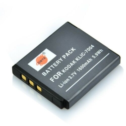 Аккумулятор DSTE KLIC-7004 (FNP-50) 1600mAh  3.7V  5.9Wh для камер Fujifilm