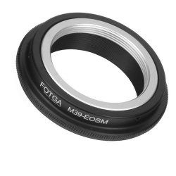 Адаптер FOTGA L39 - Canon EOS-M