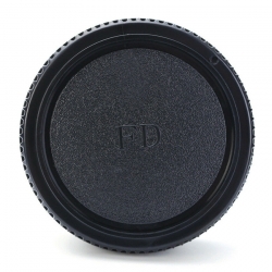 Задняя крышка для объективов Canon FD + крышка байонета камеры Canon FD