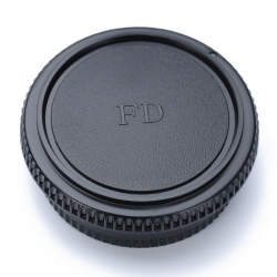 Задняя крышка для объективов Canon FD + крышка байонета камеры Canon FD
