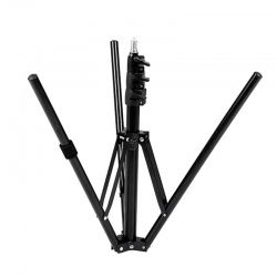 Стойка осветительная Grifon LS 190 F (50 - 190см, D=29-25-22-19мм, 4-х секционная) без чехла