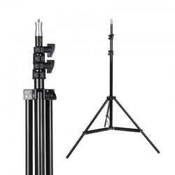 Стойка осветительная Grifon-2000 B (80 - 200см, D=25-22-19мм, 3-х секционная) без чехла