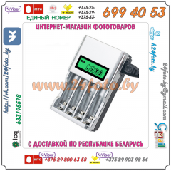 Зарядное устройство PALO C903W для Ni-MH аккумуляторов типа AA, AAA (LR-6, LR-3)