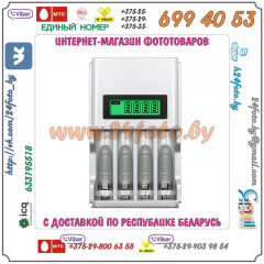 Зарядное устройство PALO C903W для Ni-MH аккумуляторов типа AA, AAA (LR-6, LR-3)