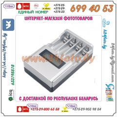 Зарядное устройство PALO C903W для Ni-MH аккумуляторов типа AA, AAA (LR-6, LR-3)