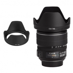 Бленда EW-78E (копия) для объектива Canon EF-S 15-85 f/3,5-5,6 IS USM