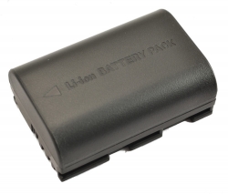 Аккумулятор DSTE LP-E6 2600mAh для камер Canon EOS: 6D, 6D II, 60D, 70D, 80D, 90D, 7D, 7D II, 5D II, 5D III, 5D IV, 5DS, 5DS R, EOS R, R5, R6