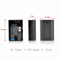 Аккумулятор DSTE LP-E6 2600mAh для камер Canon EOS: 6D, 6D II, 60D, 70D, 80D, 90D, 7D, 7D II, 5D II, 5D III, 5D IV, 5DS, 5DS R, EOS R, R5, R6