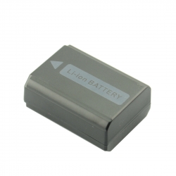 Аккумулятор DSTE NP-FW50 1950mAh  7.4V  14.4Wh для камер Sony