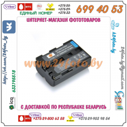 Аккумулятор DSTE NP-FM500H 2300mAh  7.4V  17.0Wh для камер Sony