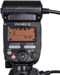 Кольцевая вспышка для макросъемки YongNuo YN-14EX II Canon