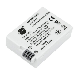 Аккумулятор DSTE LP-E8 2100mAh для камер Canon EOS: 550D, 600D, 650D, 700D