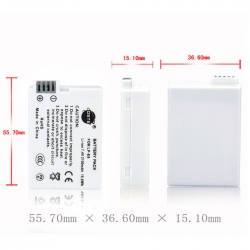 Аккумулятор DSTE LP-E8 2100mAh для камер Canon EOS: 550D, 600D, 650D, 700D