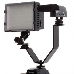 Держатель видеоосветителя и микрофона (V-образный)
