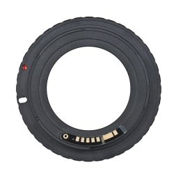 Адаптер M42 - Canon EOS AF III (для Canon EOS: 5D III, 5D IV, 650D, 700D, 750D, 760D, 800D, 6D, 6D II, 7D II, 70D, 77D, 80D, 90D, 8000D с чипом подтверждения)