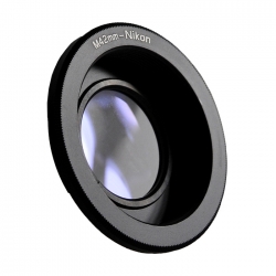Адаптер M42 - Nikon AI (F) с компенсирующей линзой