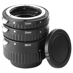 Кольца для макросъемки для системы Nikon (с поддержкой автофокуса)