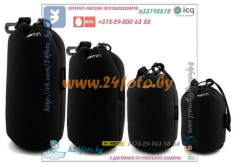 Комплект неопреновых чехлов для объективов (размеры S, M, L, XL)