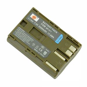 Аккумулятор DSTE BP-511 2300 mAh для камер Canon EOS: 5D, 10D, 20D, 30D, 40D, 50D, 300D