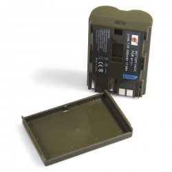 Аккумулятор DSTE BP-511 2300 mAh для камер Canon EOS: 5D, 10D, 20D, 30D, 40D, 50D, 300D