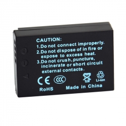 Аккумулятор DSTE LP-E12 2300mAh для камер Canon EOS 100D, EOS-M, EOS-M2, EOS-M10, EOS-M50, EOS-M100, EOS-M200