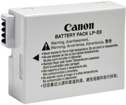 Аккумулятор Canon LP-E8 1120mAh (копия)