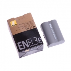 Аккумулятор Nikon EN-EL3e 1500mAh (копия) для камер Nikon: D30, D50, D70, D90, D70S, D80, D100, D200, D300, D700