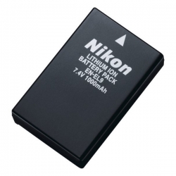 Аккумулятор Nikon EN-EL9 1080mAh (копия) для камер Nikon D3000, D5000, D40, D40X, D60