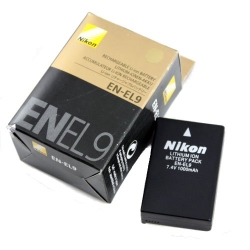 Аккумулятор Nikon EN-EL9 1080mAh (копия) для камер Nikon D3000, D5000, D40, D40X, D60