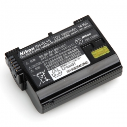 Аккумулятор Nikon EN-EL15 1900mAh (копия) для камер Nikon: D500, D600, D610, D750, D7000, D7100, D7200, D7500, D800, D810, D850