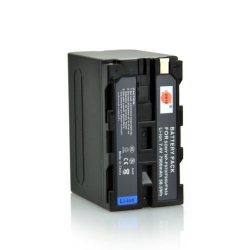 Аккумулятор DSTE NP-F970 7900mAh  7.4V  58.5Wh  для камер Sony