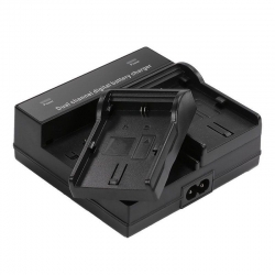 Зарядное устройство для двух аккумуляторов Canon LP-E8 (Canon EOS: 550D, 600D, 650D, 700D, X4, X5, X6i, X7i, Rebel T2i, T3i, T4i, T5i)