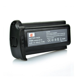 Аккумулятор DSTE NP-E3 2300mAh для камер Canon EOS: 1D, 1D Mark II, 1D Mark II N, 1DS, 1DS Mark II