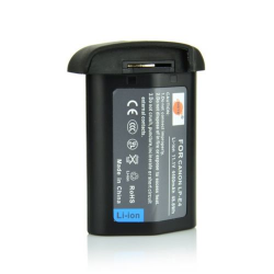 Аккумулятор DSTE LP-E4 4400mAh для камер Canon EOS: 1Dx, 1Dc, 1D Mark III, 1D Mark IV