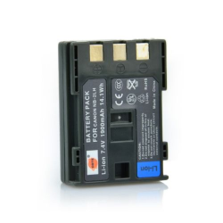 Аккумулятор DSTE NB-2LH 1900mAh для камер Canon EOS: 350D, 400D, PowerShot S