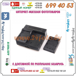 Зарядное устройство для двух аккумуляторов Sony NP-FW50
