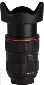Бленда EW-88C (копия) для объектива Canon EF 24-70 мм F/2.8 L II USM