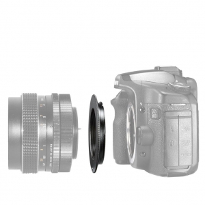 Адаптер M42 - Canon EOS (с прижимом диафрагмы)